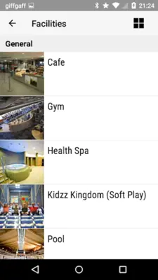 Leisurezone android App screenshot 0